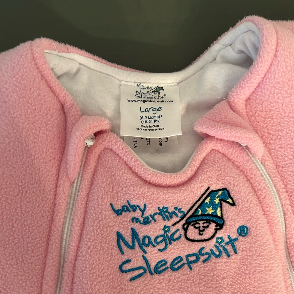 Baby Merlin’s Magic Sleep suit EUC